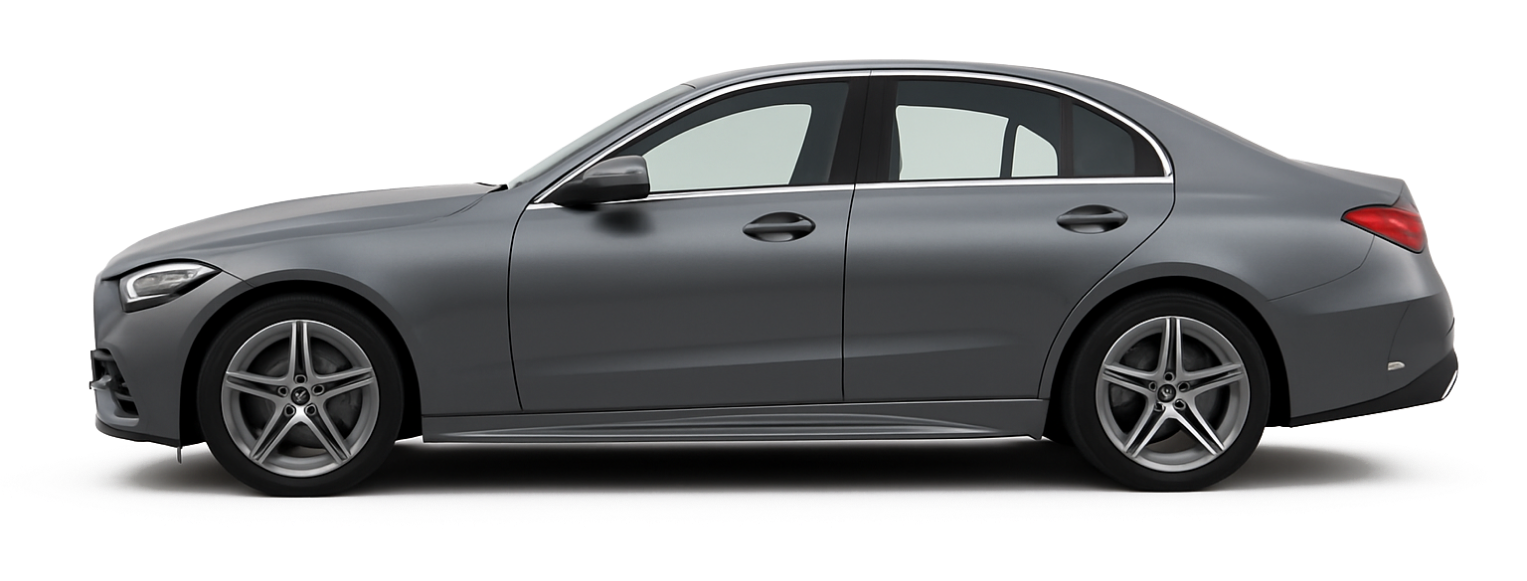 Mercedes sedan